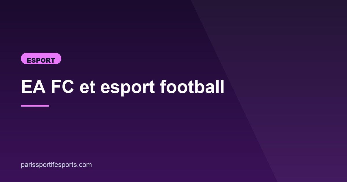 Illustration de l'article consacré à l'esport football