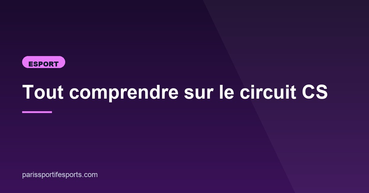 Illustration de l'article consacré au circuit CS